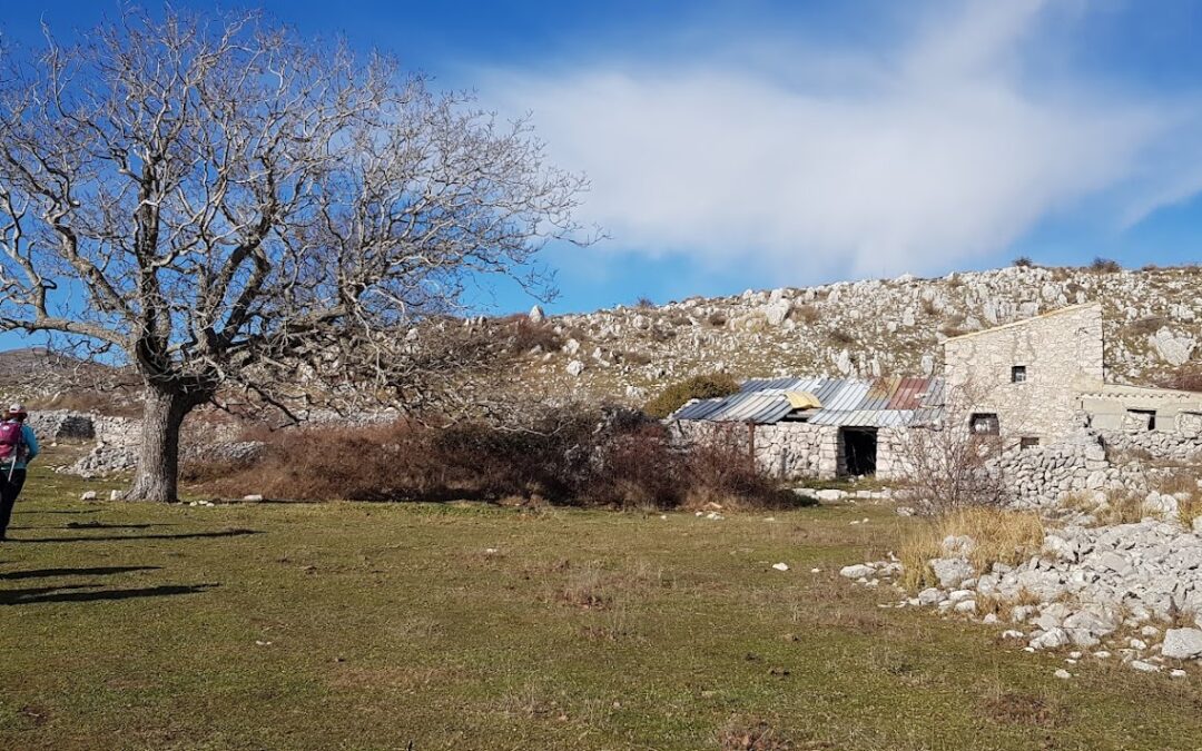 La Colle de Menon – Bezaudun – Jeudi 9 Décembre 2021