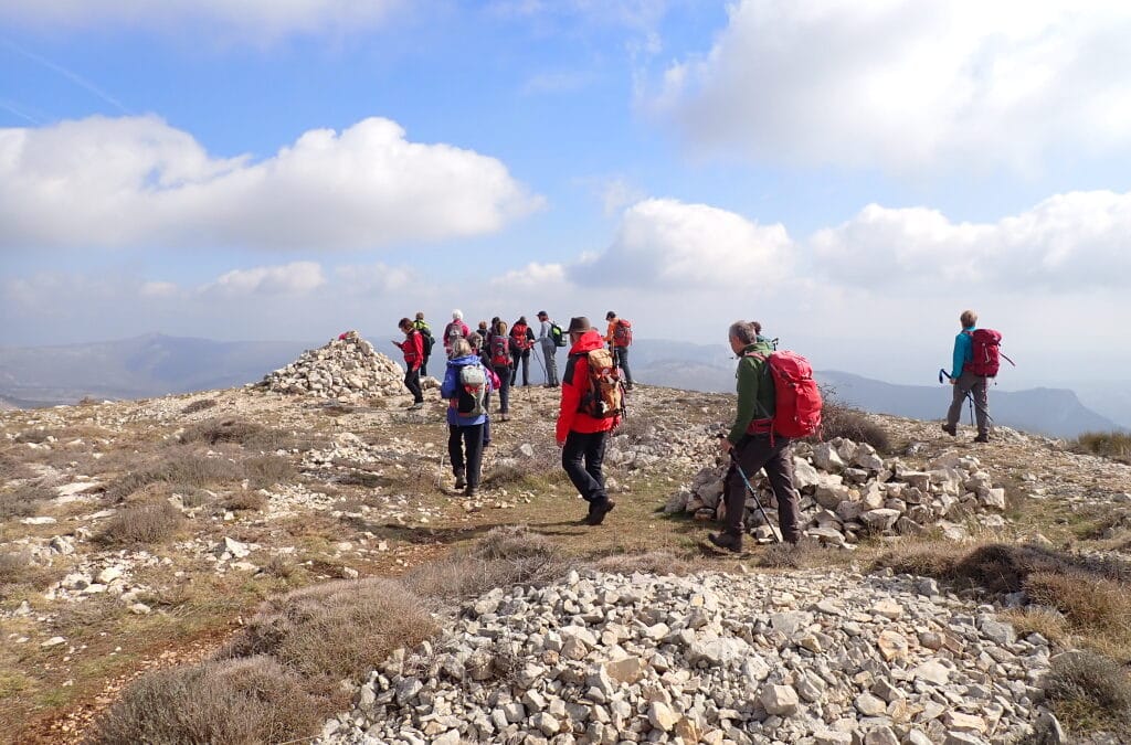 Le Puy de Naouri – Jeudi 10 Mars 2022