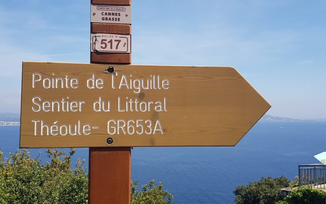 Parc de la Pointe de l&rsquo;Aiguille – Theoule sur Mer- Vendredi 13 Mai 2022