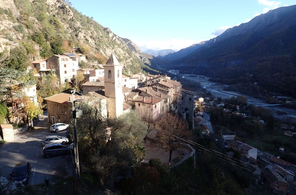 Tour de La Lauvette -Touët sur Var- Jeudi 1er Décembre 2022