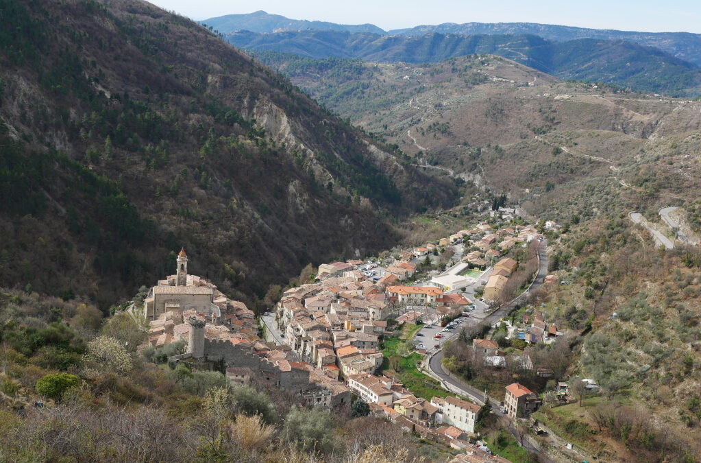 Lucéram, le Mont l&rsquo;Ablé, Mont Auri-Croix de la Plastra – Jeudi 16 Mars 2023