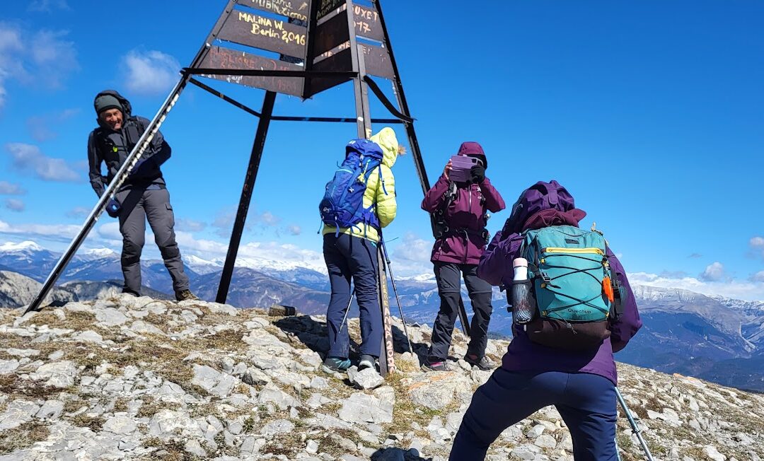 Cime de la Bernarde – Jeudi 13 Avril 2023