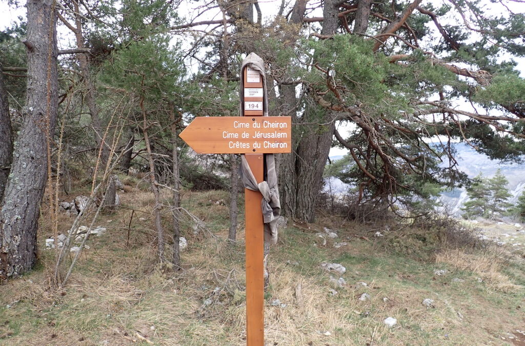 Cime du Cheiron – Dimanche 26 Mars 2023