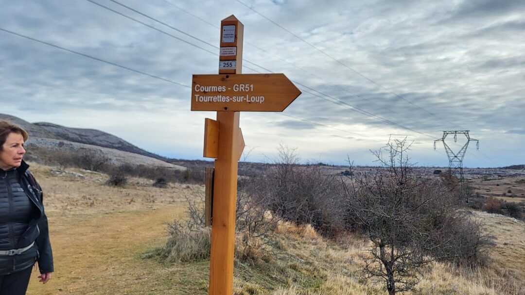 Puy de Tourrette par ST-Barnabé- Dimanche 7 Janvier 2024