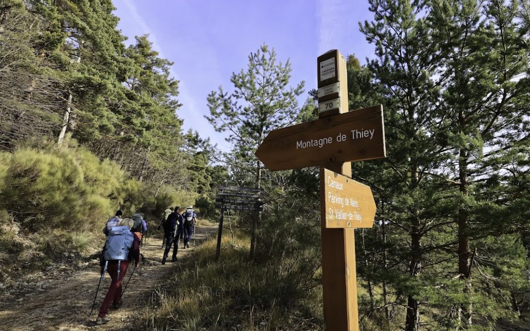 Montagne de Thiey – Dimanche 30 Novembre 2025