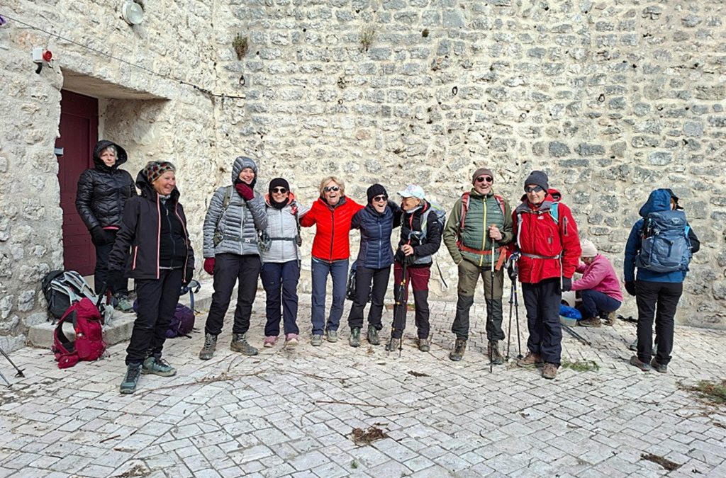 Saint Pons  – Coursegoules – Jeudi 12 Février 2026