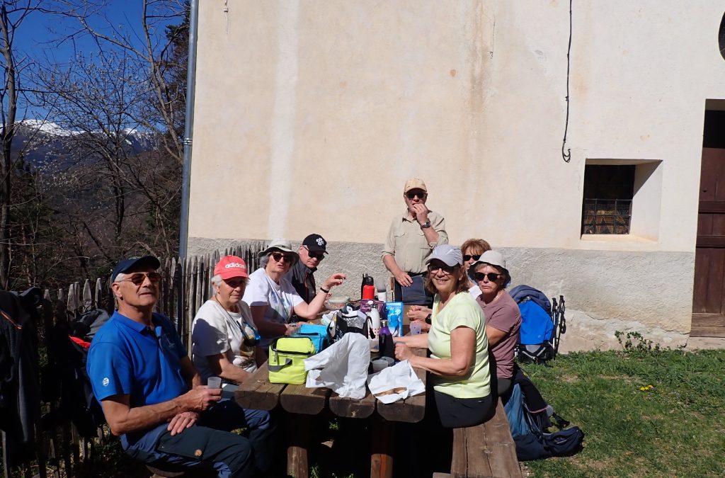 Sentier des Gabelous – La Bolline – Dimanche 5 Avril 2026