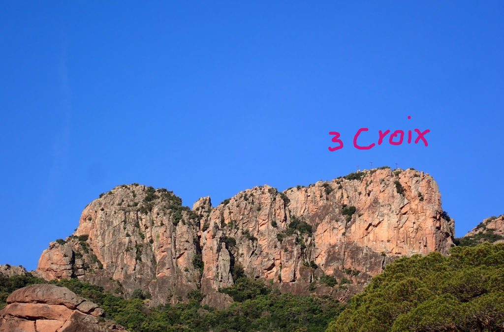 Le Rocher de Roquebrune – Les 3 Croix – Jeudi 21 Mai 2026